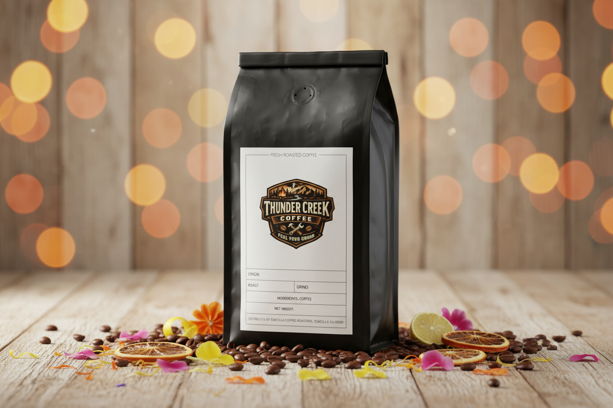 Silver Stream Coffee Bag