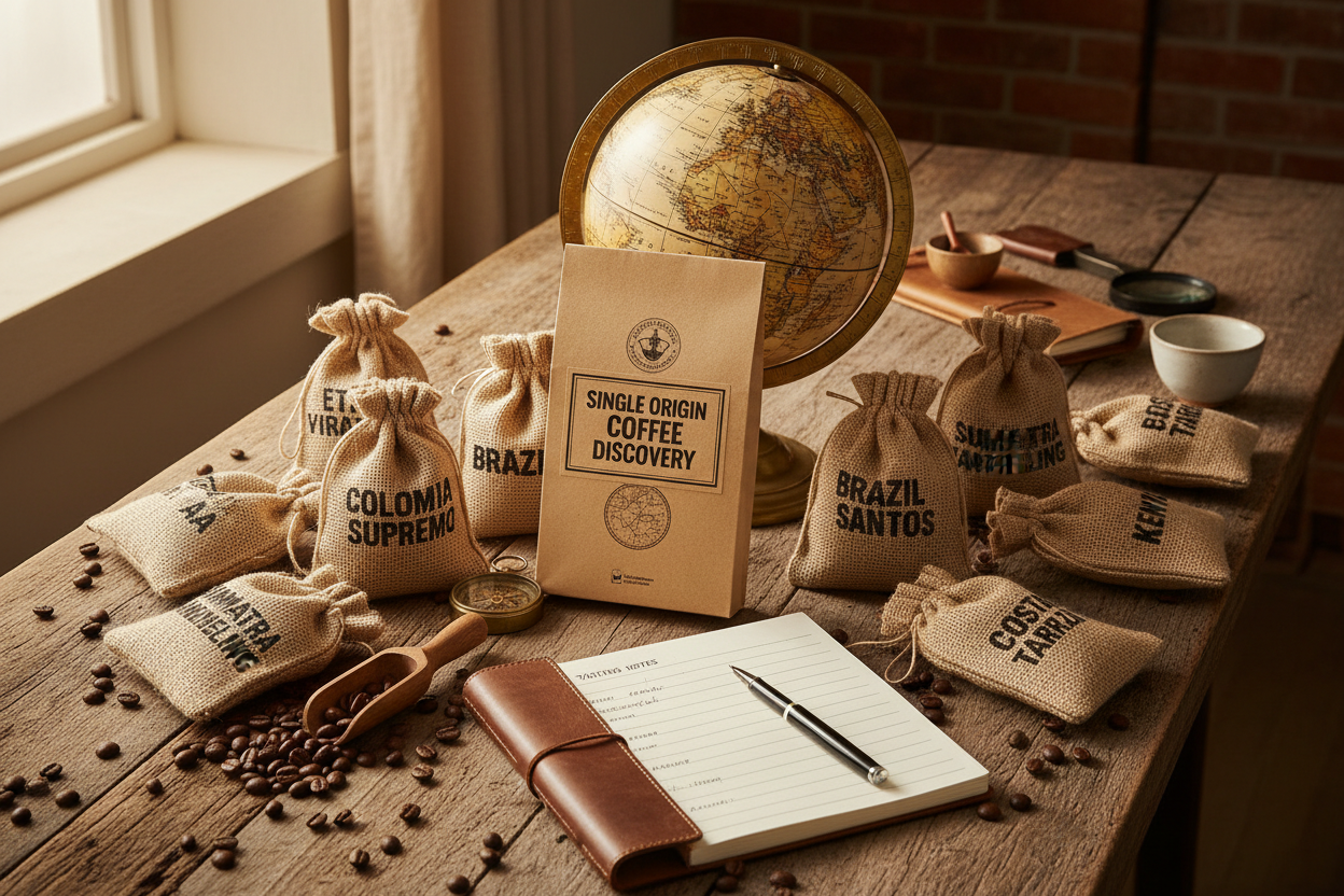 Single Origin World Journey