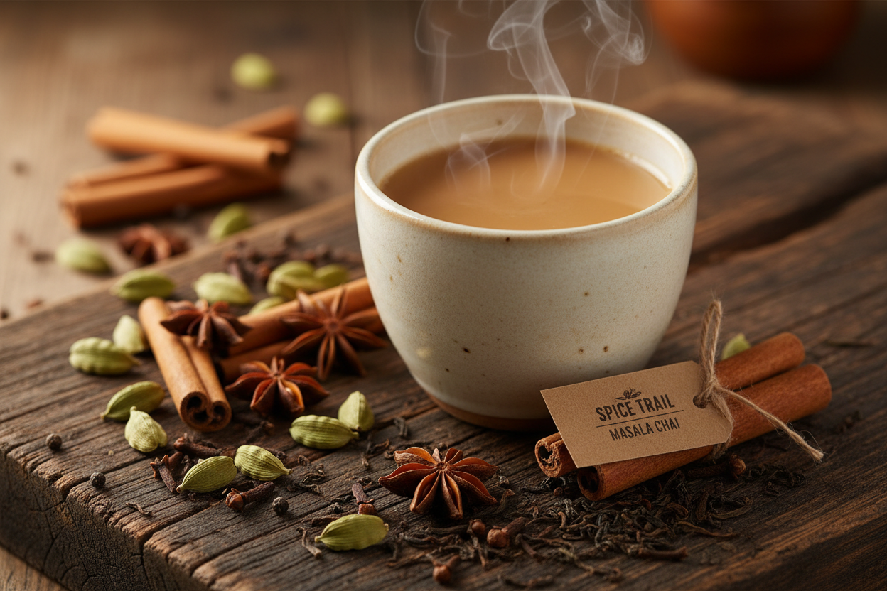 Spice Trail Chai Experience