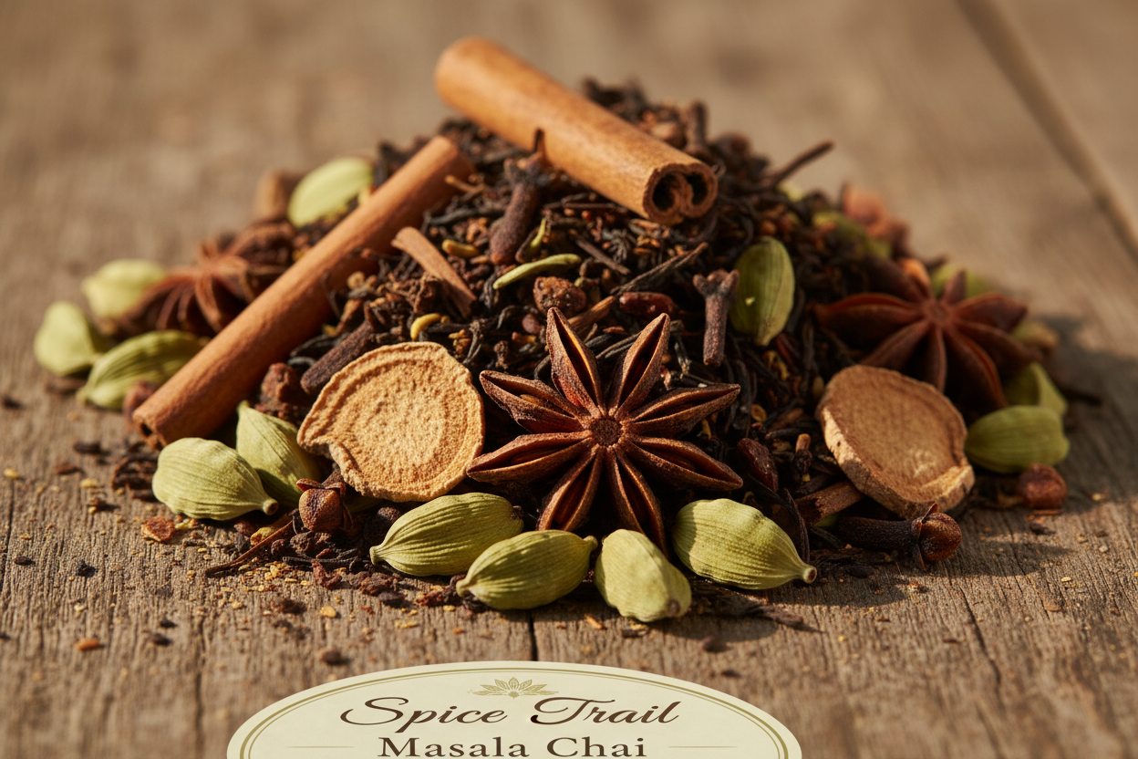 Spice Trail Tea Detail