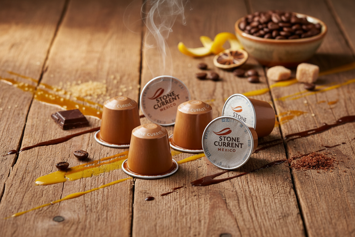 Stone Current Coffee Pods
