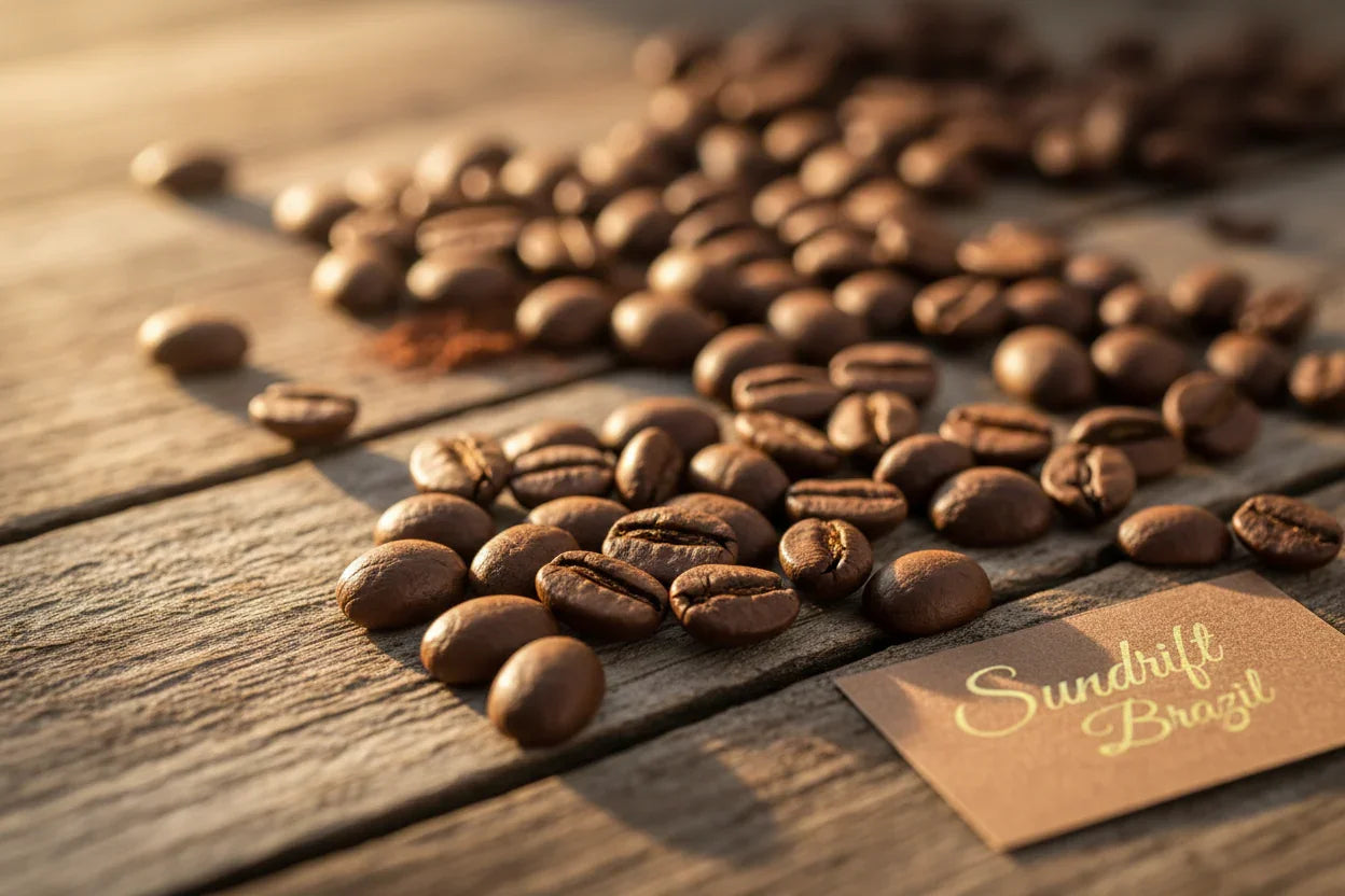 Sundrift Brazil Bean Detail