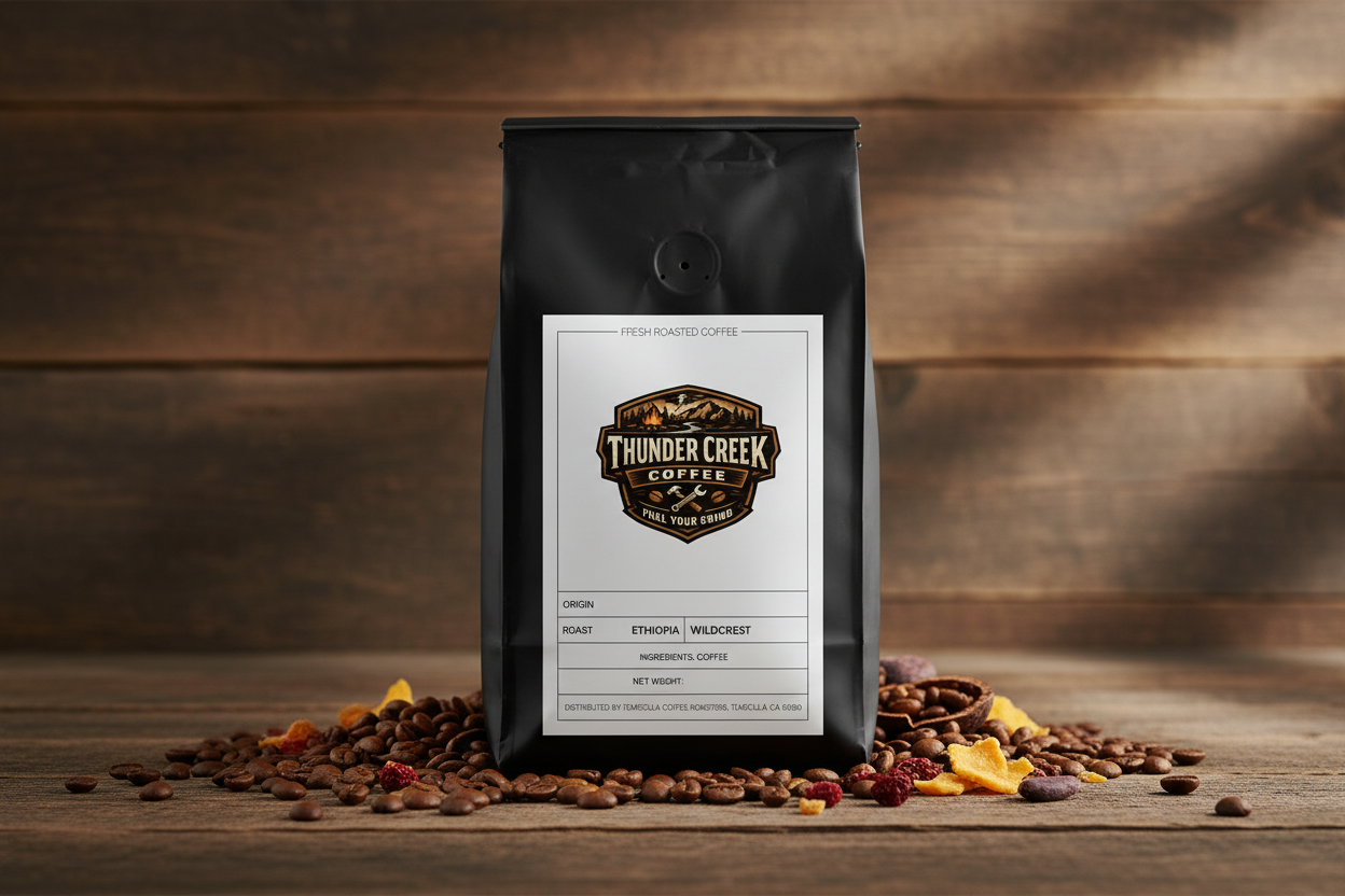 Wildcrest Coffee Bag